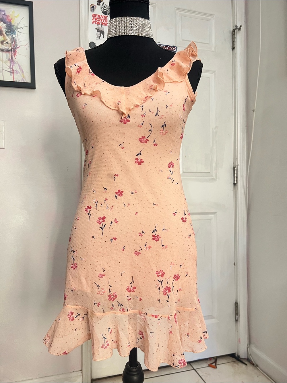 Kid’s Tammy Light Pink Slip Dress (read description)